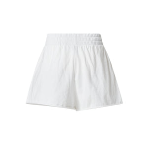 
                  
                    Load image into Gallery viewer, VARSITY COTTON SHORT WHITE
                  
                