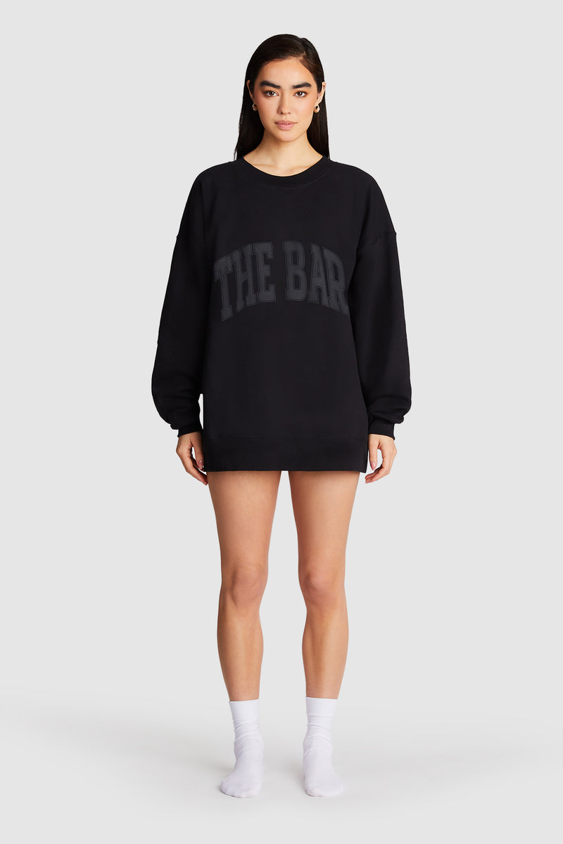 The bar varsity sweatshirt Clearance