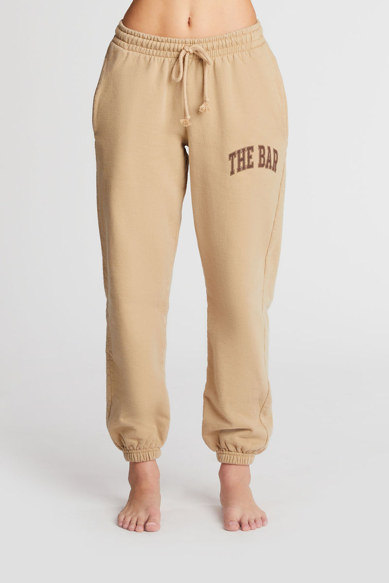 VARSITY SWEATPANTS CHOCOLATE CHIP – The Bar