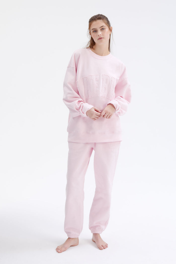 HERITAGE SWEATPANTS BLUSH