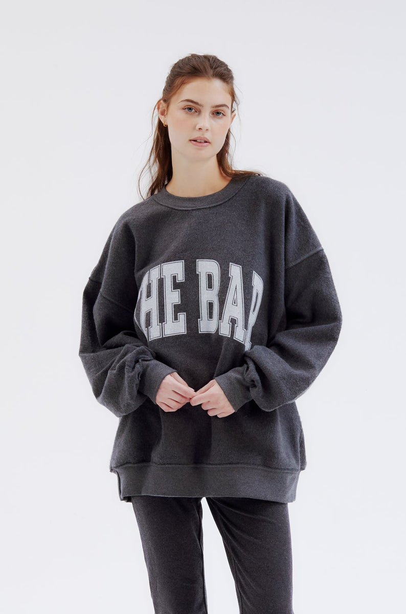 INSIDE OUT VARSITY SWEATSHIRT – The Bar