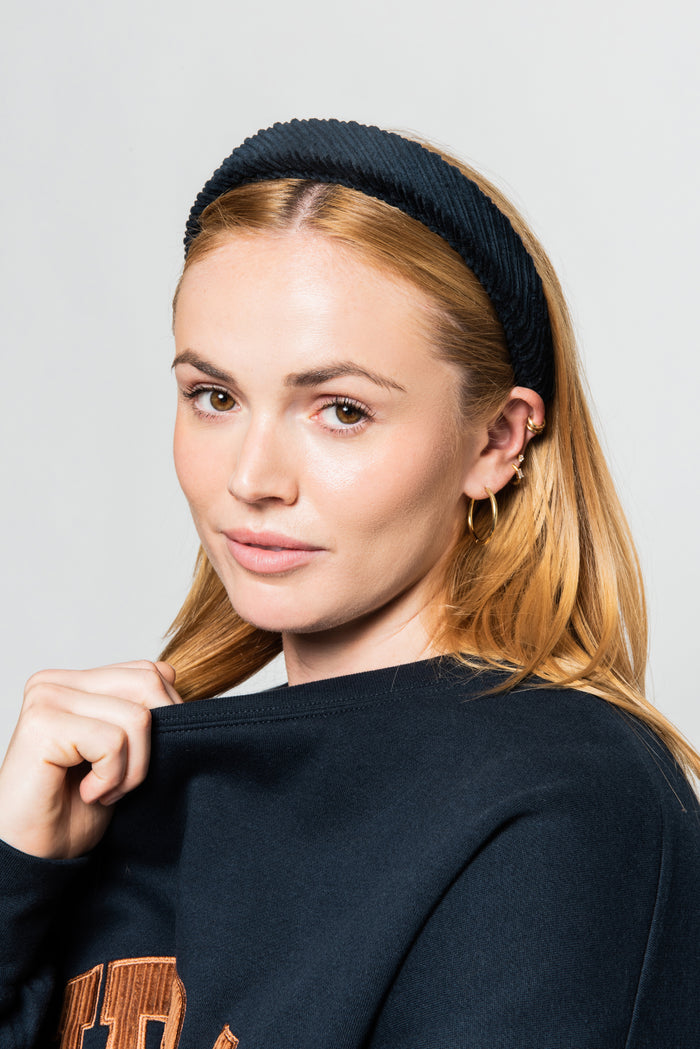 DREW HEADBAND NAVY