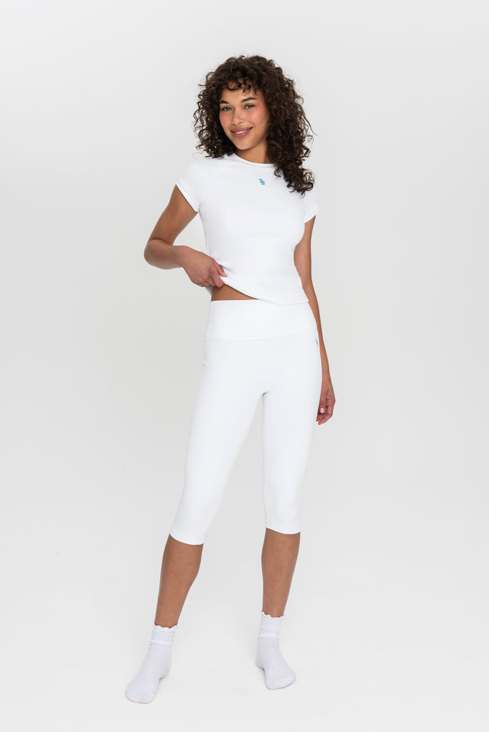 BABY TEE WHITE