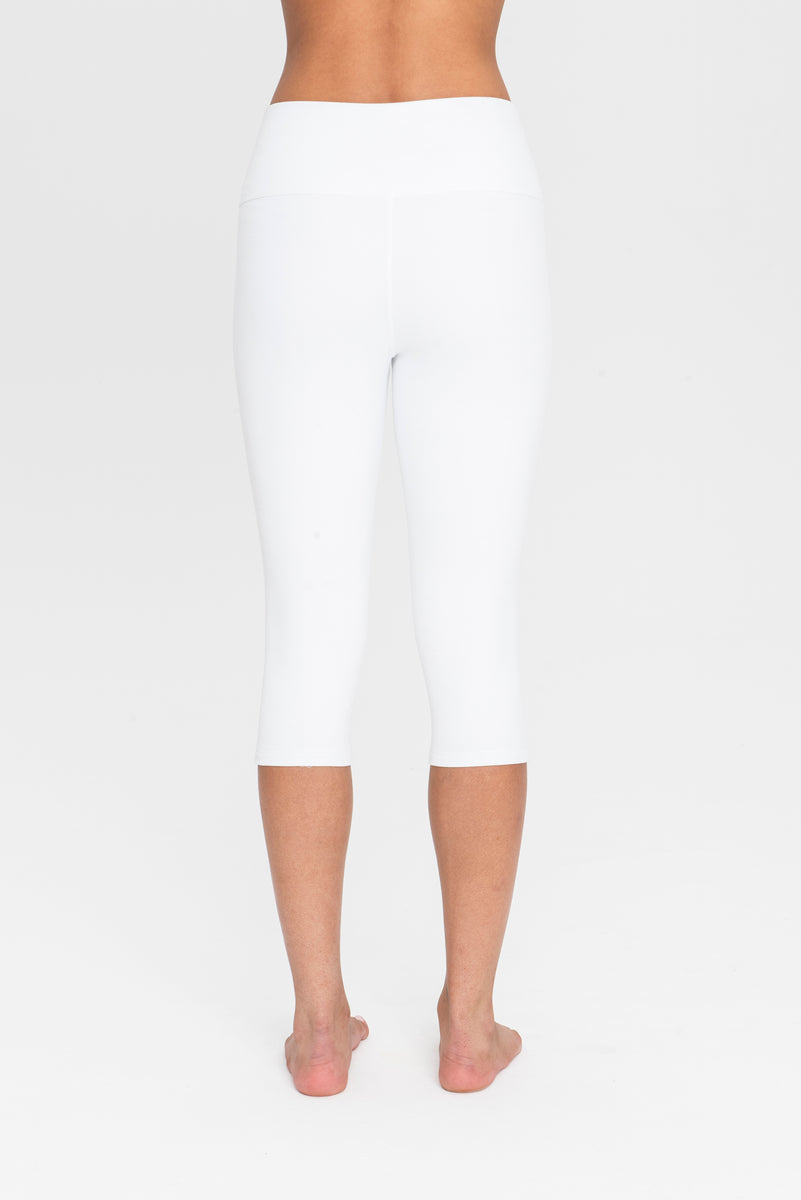 VARSITY CAPRI WHITE/TEAL – The Bar