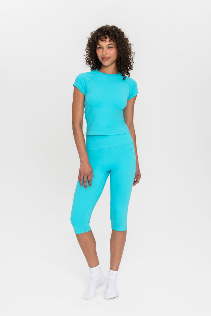BABY TEE TEAL
