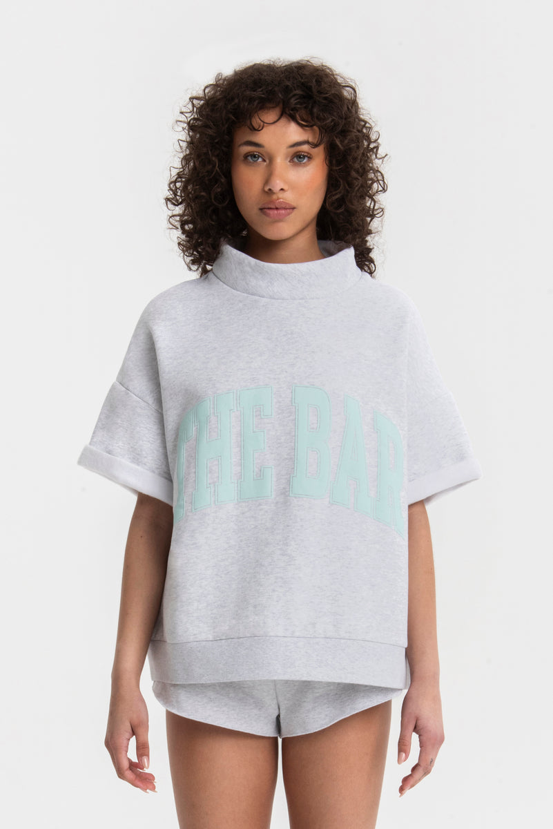 ☆IeIeIe☆ アパルトモン クルーネック ショートスリーブ SWEAT AMERICANA/アメリカーナ】 HALF SLEEVE SWEAT（スウェット）｜L