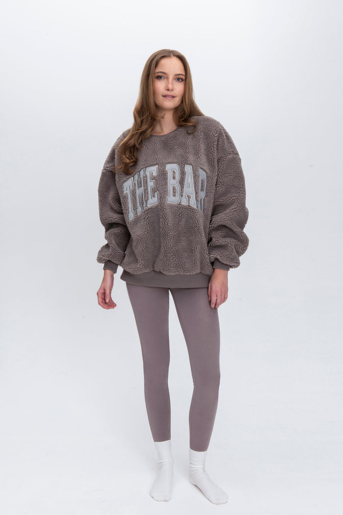 GIGI SWEATSHIRT CINDER/GREY