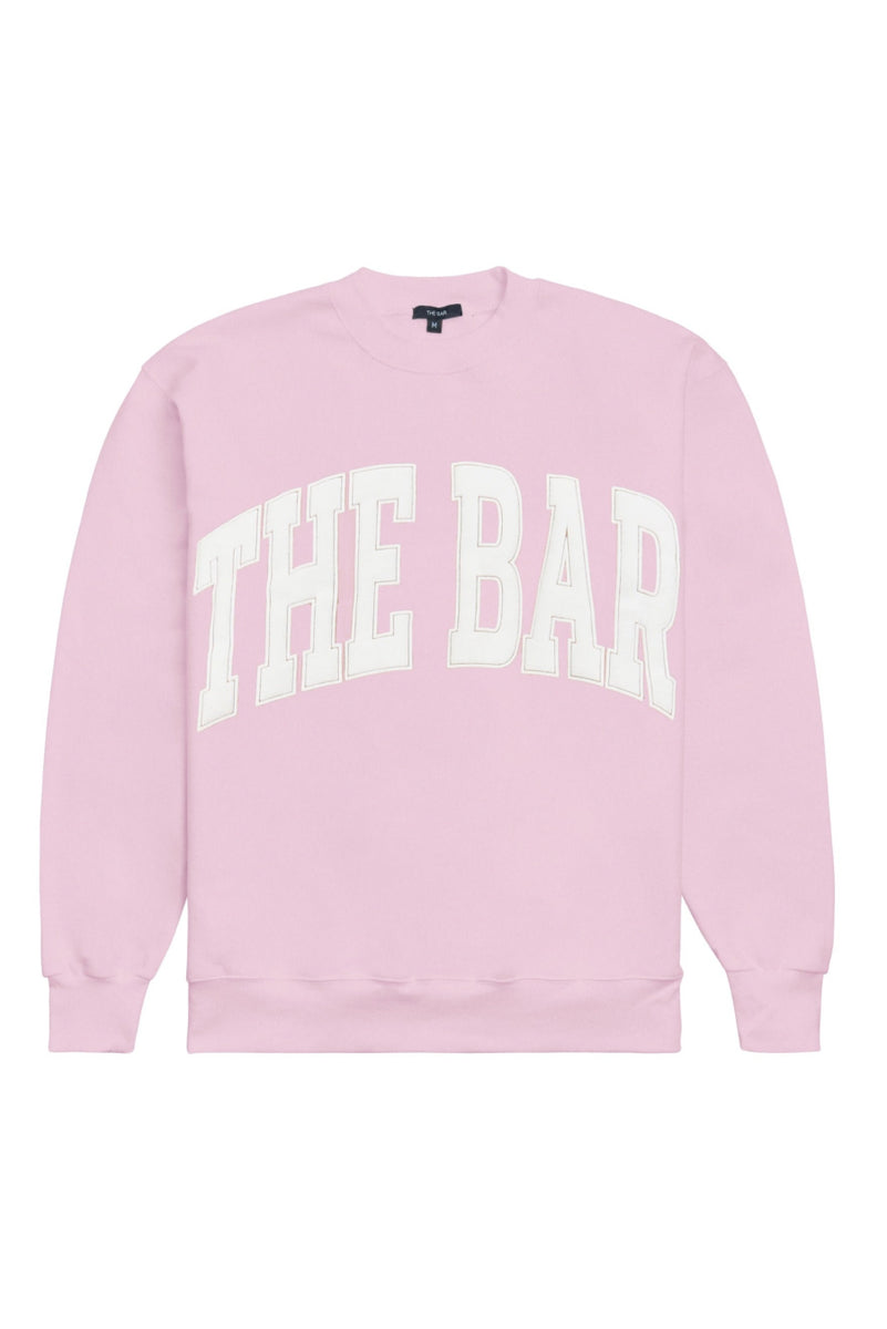 VARSITY SWEATSHIRT BLUSH – The Bar