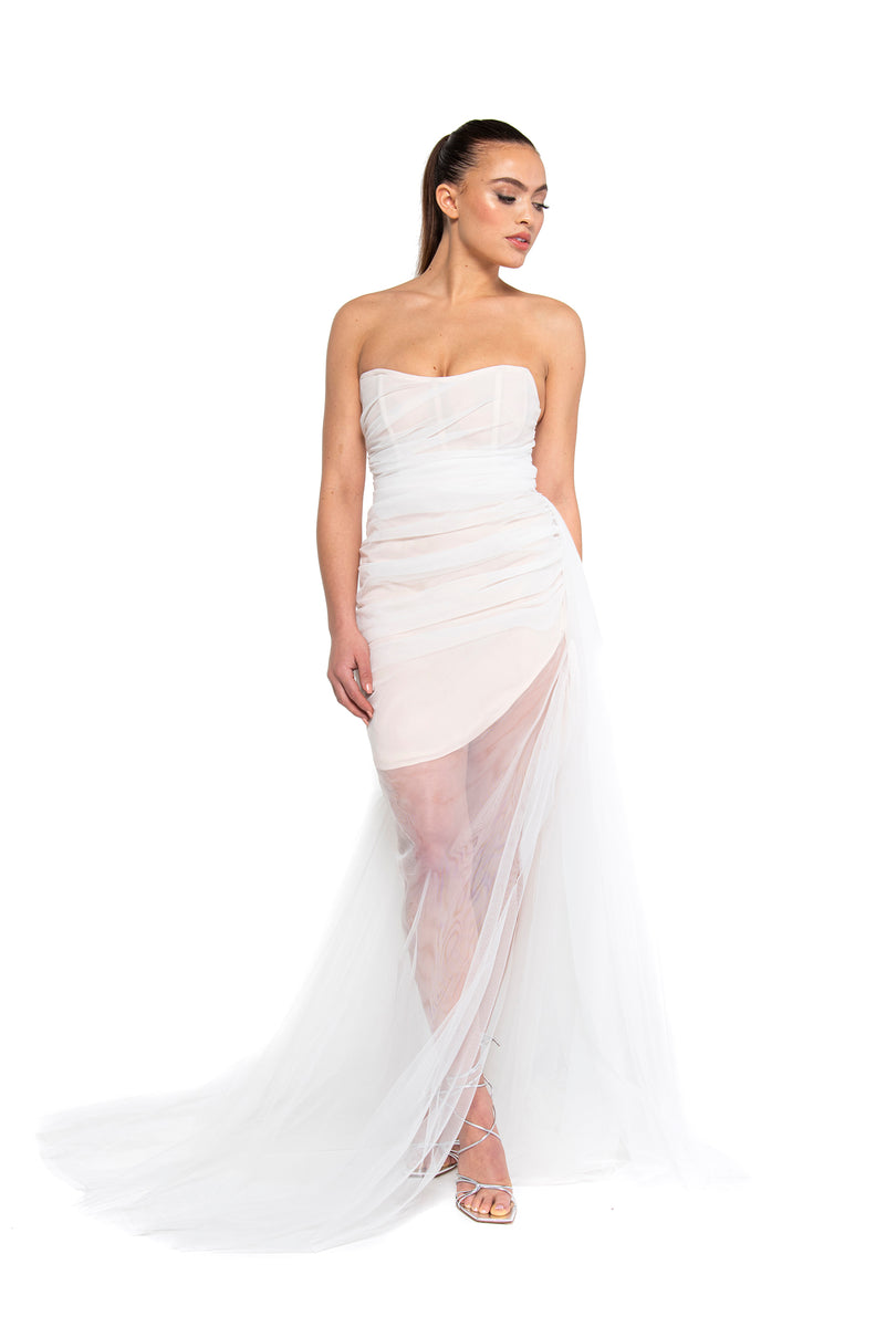 CLEO GOWN BLANC – The Bar