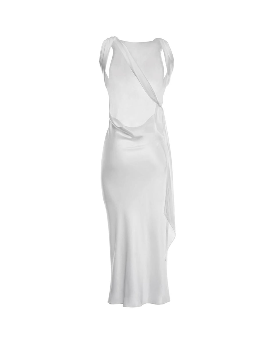 MAX DRESS BLANC The Bar MAX DRESS BLANC The Bar