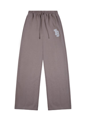 ARLO WIDE LEG SWEATPANTS CINDER/GREY – The Bar
