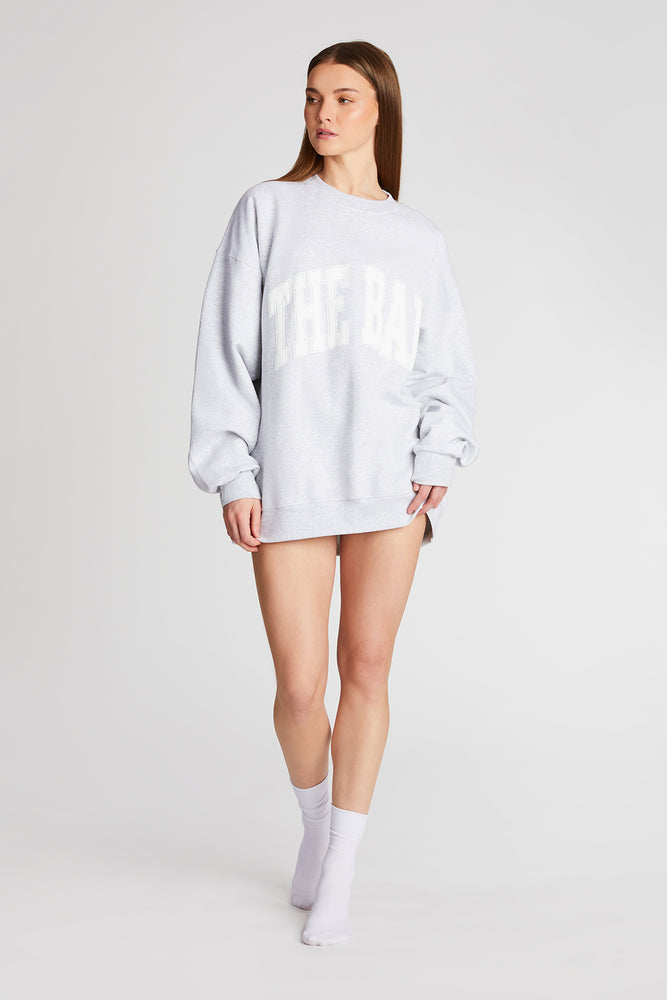 Bae Hoodie - Athletic Heather Grey  Shopping outfit, Heather grey, Bae