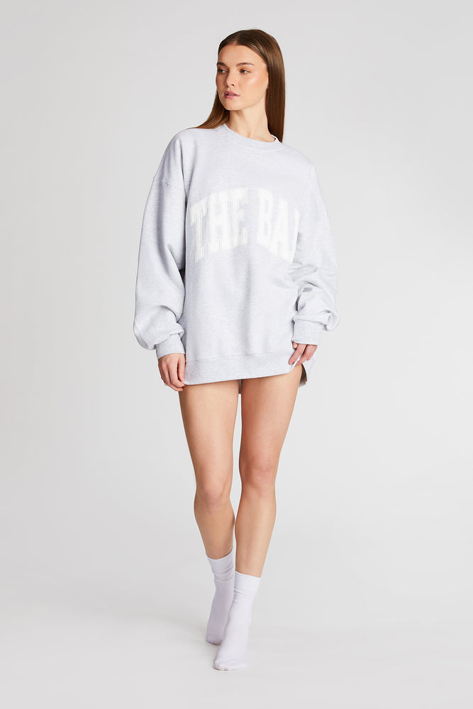 The bar varsity sweatshirt Clearance