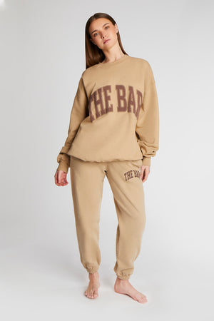 
                  
                    Load image into Gallery viewer, VARSITY SWEATPANTS CHOCOLATE CHIP
                  
                