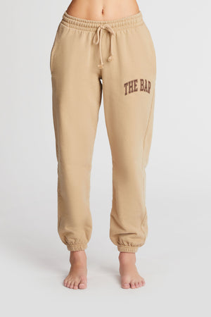 
                  
                    Load image into Gallery viewer, VARSITY SWEATPANTS CHOCOLATE CHIP
                  
                