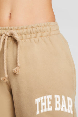 
                  
                    Load image into Gallery viewer, VARSITY SWEATPANTS BEIGE/WHITE
                  
                