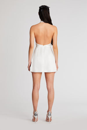 
                  
                    Load image into Gallery viewer, CELINE DRESS BLANC
                  
                