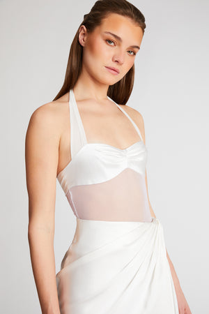 
                  
                    Load image into Gallery viewer, MARGO BODYSUIT BLANC
                  
                