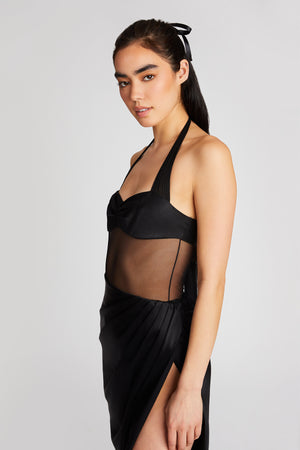 
                  
                    Load image into Gallery viewer, MARGO BODYSUIT NOIR
                  
                