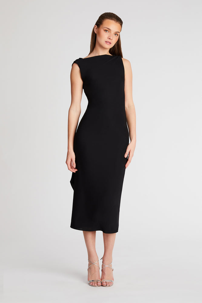 MAX DRESS NOIR 2