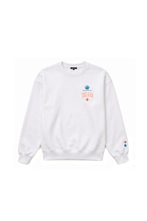 WÖLFFER ESTATE VARSITY SWEATSHIRT WHITE – The Bar