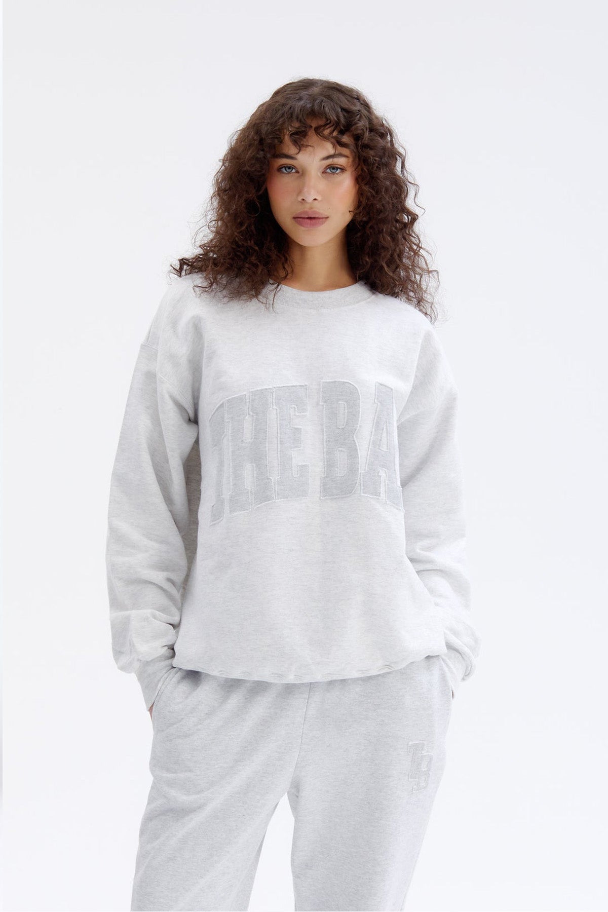 ★LMC★ HUG BEAR TEE light heather gray LMC Hug Bear Tee - Light Heather Gray | International Store