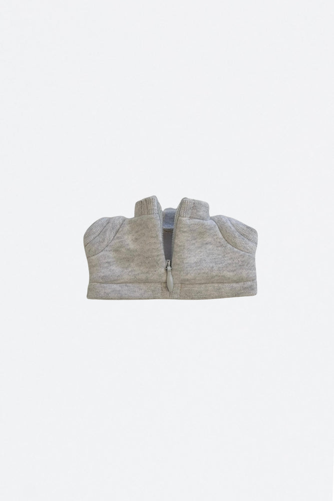 
                  
                    Load image into Gallery viewer, MINI VARSITY LT HEATHER GREY/CREAM
                  
                