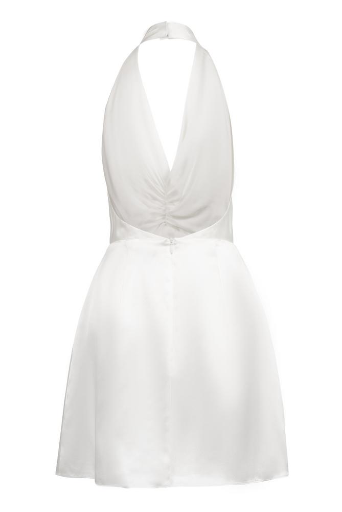 
                  
                    Load image into Gallery viewer, CELINE DRESS BLANC
                  
                