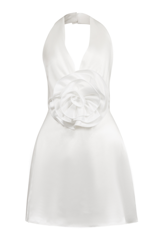 
                  
                    Load image into Gallery viewer, CELINE DRESS BLANC
                  
                