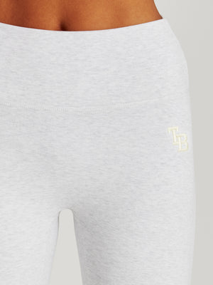 
                  
                    Load image into Gallery viewer, VARSITY CAPRI LT HEATHER GREY
                  
                