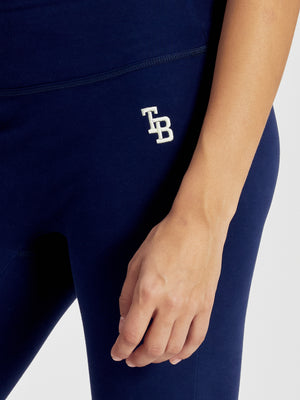 
                  
                    Load image into Gallery viewer, VARSITY CAPRI NAVY
                  
                