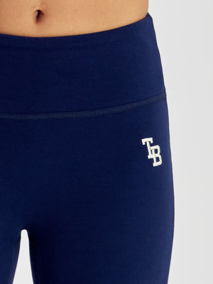 
                  
                    Load image into Gallery viewer, VARSITY CAPRI NAVY
                  
                