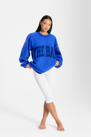 
                  
                    Load image into Gallery viewer, INSIDE OUT VARSITY COBALT
                  
                