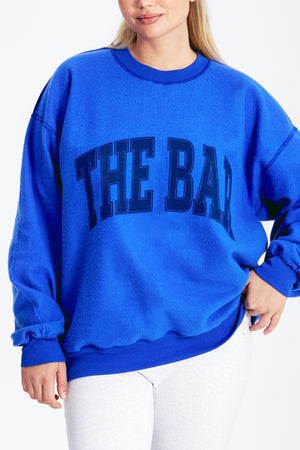 
                  
                    Load image into Gallery viewer, INSIDE OUT VARSITY COBALT
                  
                