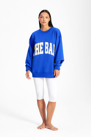
                  
                    Load image into Gallery viewer, INSIDE OUT VARSITY COBALT
                  
                