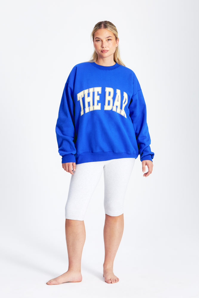 
                  
                    Load image into Gallery viewer, INSIDE OUT VARSITY COBALT
                  
                