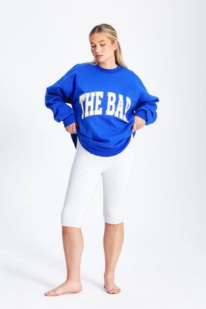 
                  
                    Load image into Gallery viewer, VARSITY CAPRI LT HEATHER GREY
                  
                