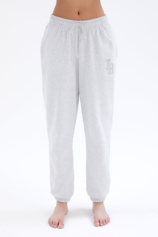 
                  
                    Load image into Gallery viewer, HERITAGE SWEATPANTS LT HEATHER GREY
                  
                