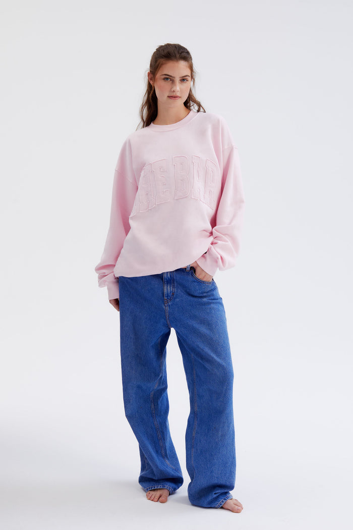 HERITAGE SWEATSHIRT BLUSH