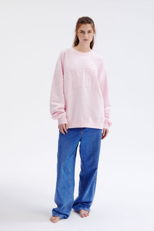 
                  
                    Load image into Gallery viewer, HERITAGE SWEATSHIRT BLUSH
                  
                