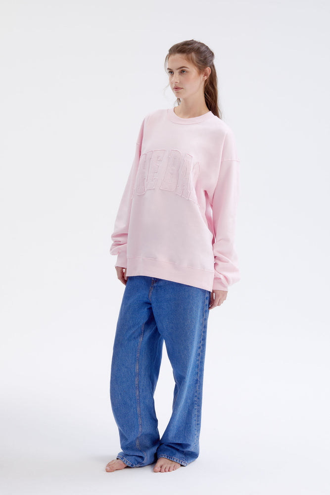 
                  
                    Load image into Gallery viewer, HERITAGE SWEATSHIRT BLUSH
                  
                