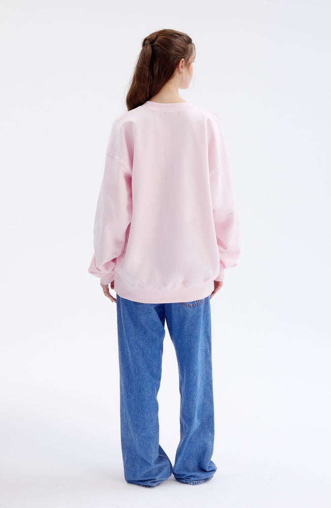 
                  
                    Load image into Gallery viewer, HERITAGE SWEATSHIRT BLUSH
                  
                