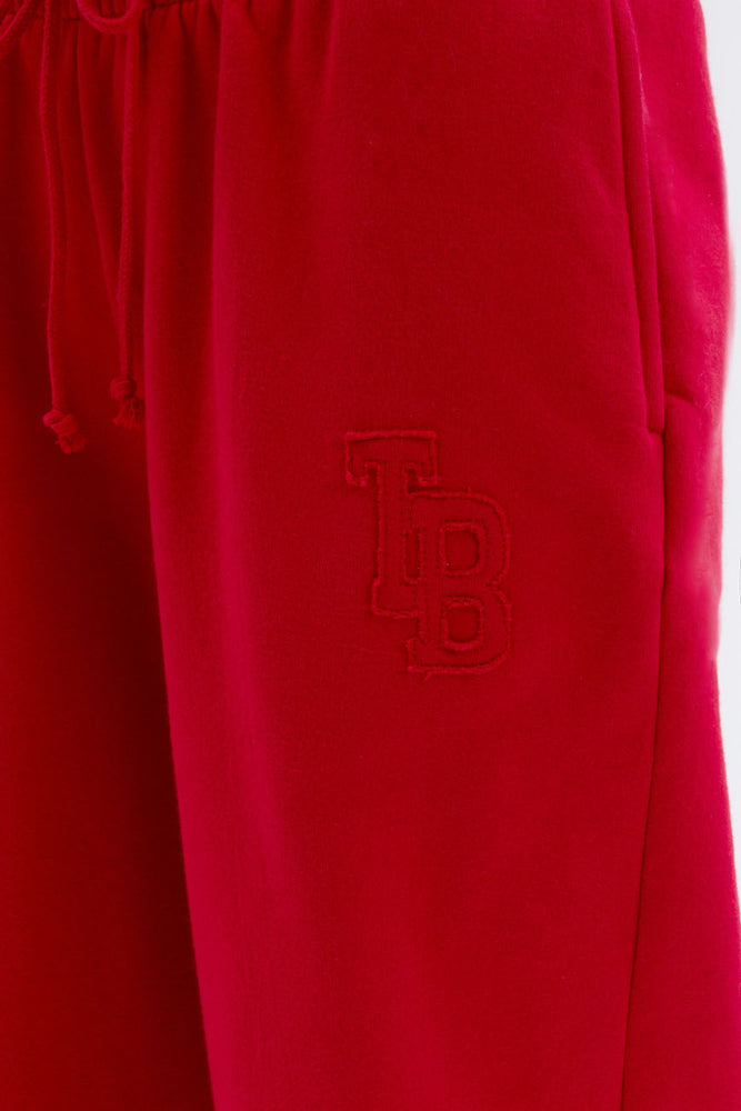 
                  
                    Load image into Gallery viewer, HERITAGE SWEATPANTS RUBY
                  
                