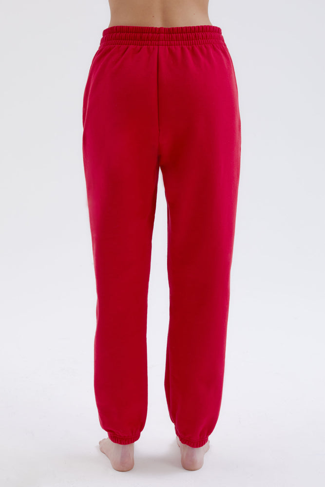 
                  
                    Load image into Gallery viewer, HERITAGE SWEATPANTS RUBY
                  
                