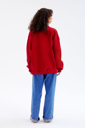 
                  
                    Load image into Gallery viewer, HERITAGE SWEATSHIRT RUBY
                  
                