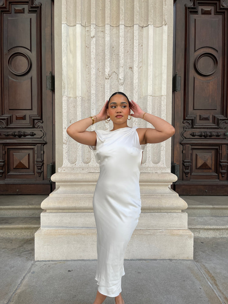 the bar silk dress Silk Max Dress