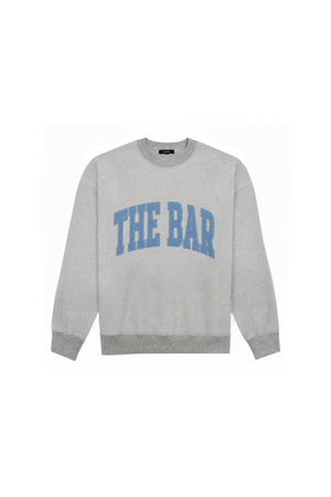 INSIDE OUT REVERSIBLE SWEATSHIRT - WHITE / IRIS – The Bar