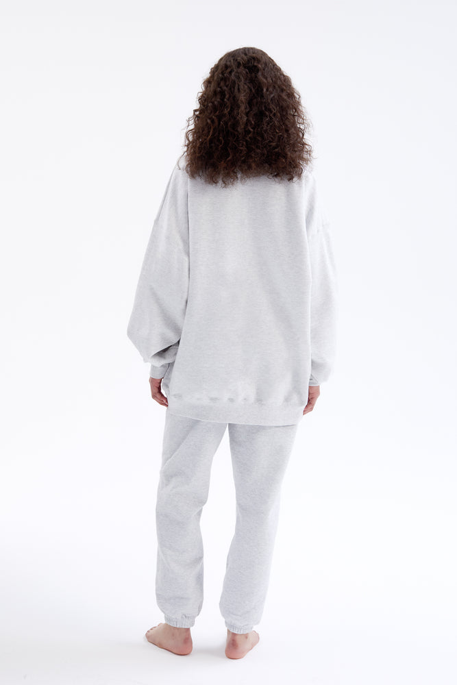 
                  
                    Load image into Gallery viewer, HERITAGE SWEATSHIRT LT HEATHER GREY
                  
                