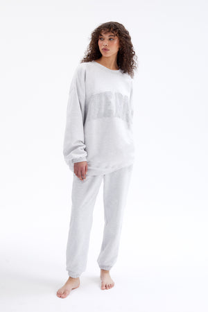 
                  
                    Load image into Gallery viewer, HERITAGE SWEATPANTS LT HEATHER GREY
                  
                