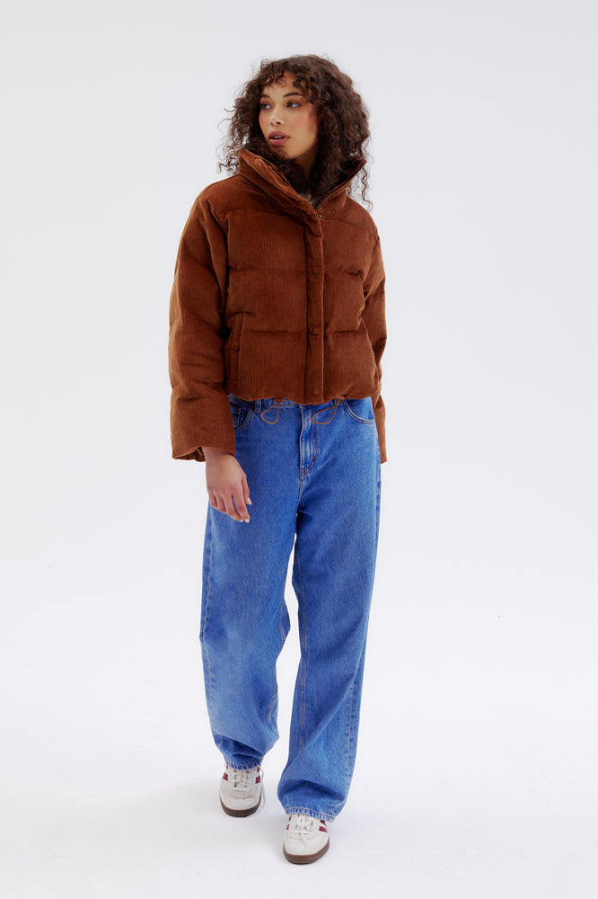 
                  
                    Load image into Gallery viewer, HUDSON CORDUROY PUFFER
                  
                